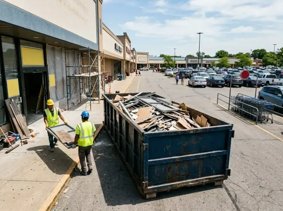 retail-store-renovation-debris-003 — frequently asked questions, Roll-off Dumpster Rentals in Southfield, MI